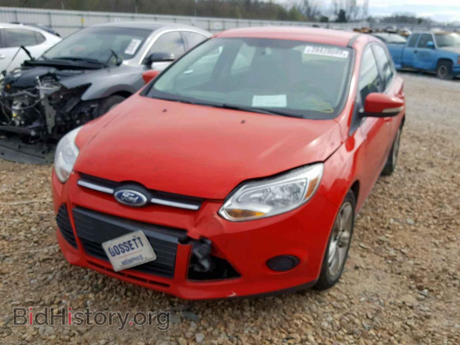 2013 FORD FOCUS SE - VIN: 1FADP3K22DL341326 - Фото 2