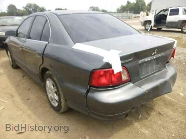 2002 MITSUBISHI GALANT - VIN: 4A3AA46G92E017654 - Фото 3