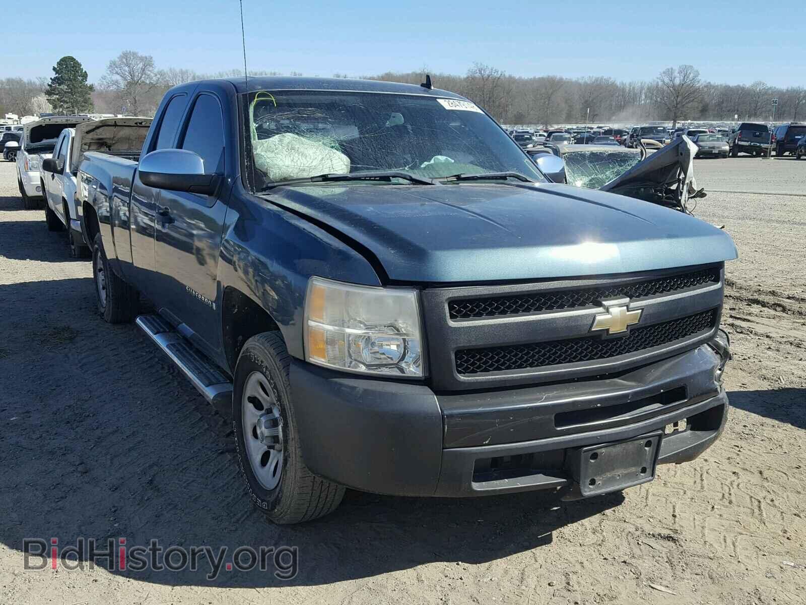 Фотография 1GCEC19069E119208 - CHEVROLET SILVERADO 2009