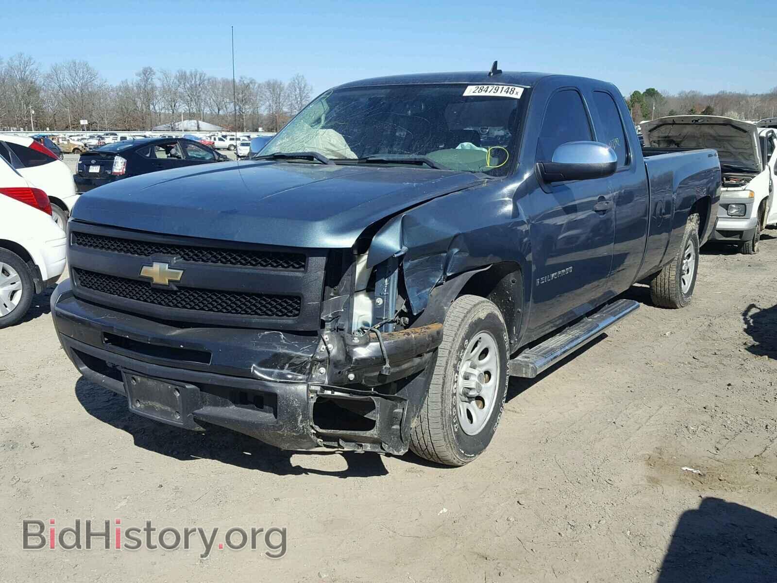 2009 CHEVROLET SILVERADO - VIN: 1GCEC19069E119208 - Фото 2