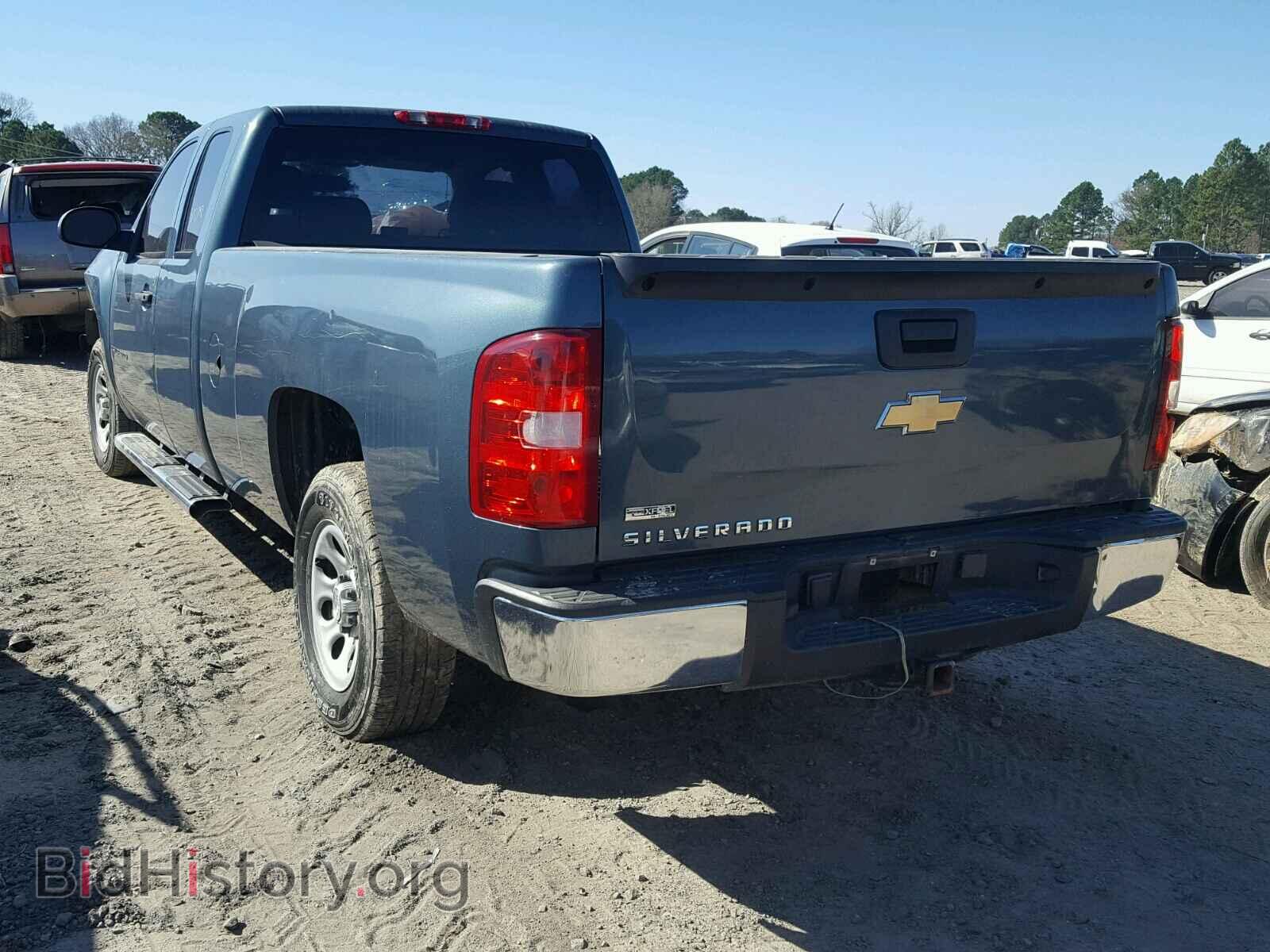 2009 CHEVROLET SILVERADO - VIN: 1GCEC19069E119208 - Фото 3