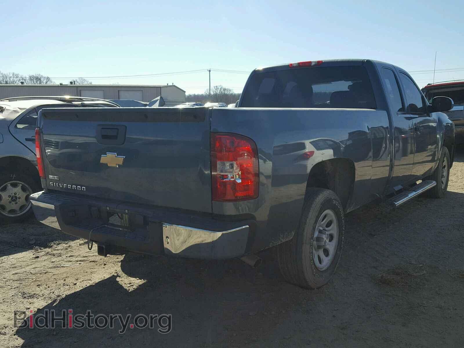 2009 CHEVROLET SILVERADO - VIN: 1GCEC19069E119208 - Фото 4