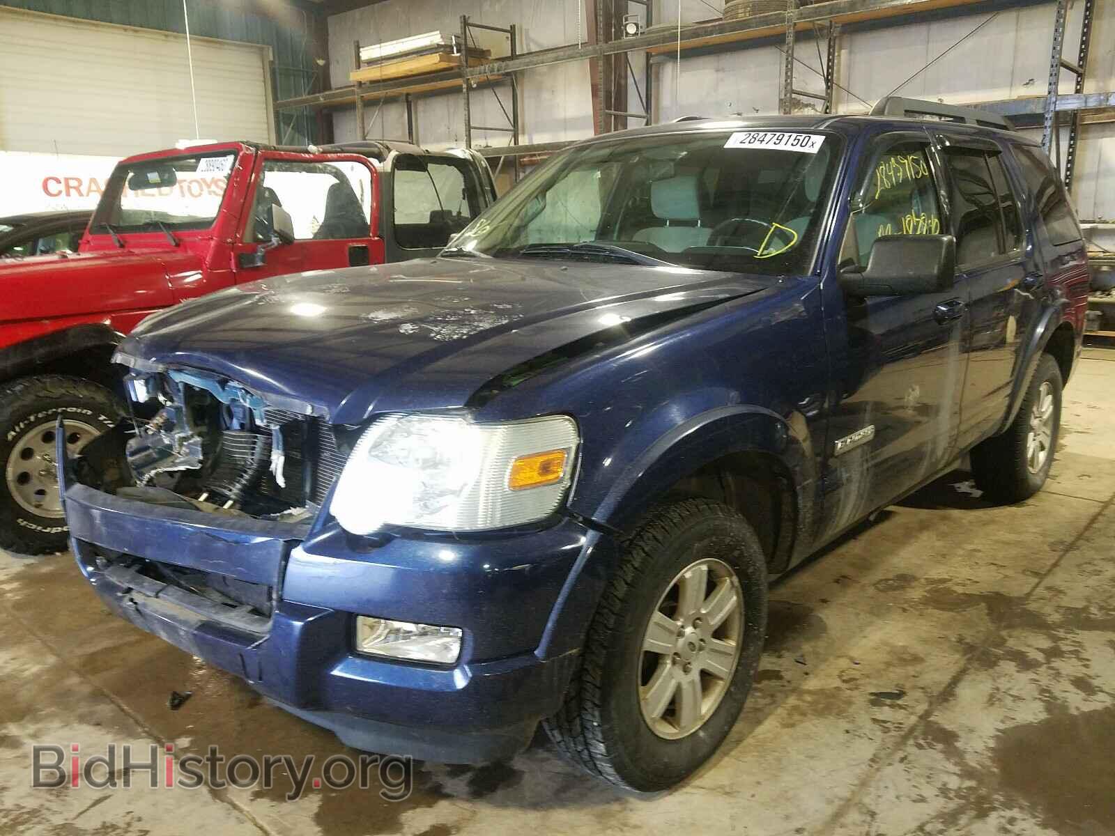 2008 FORD EXPLORER - VIN: 1FMEU73E88UA53832 - Фото 2