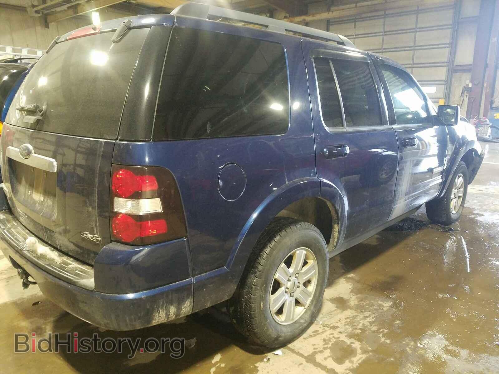 2008 FORD EXPLORER - VIN: 1FMEU73E88UA53832 - Фото 4