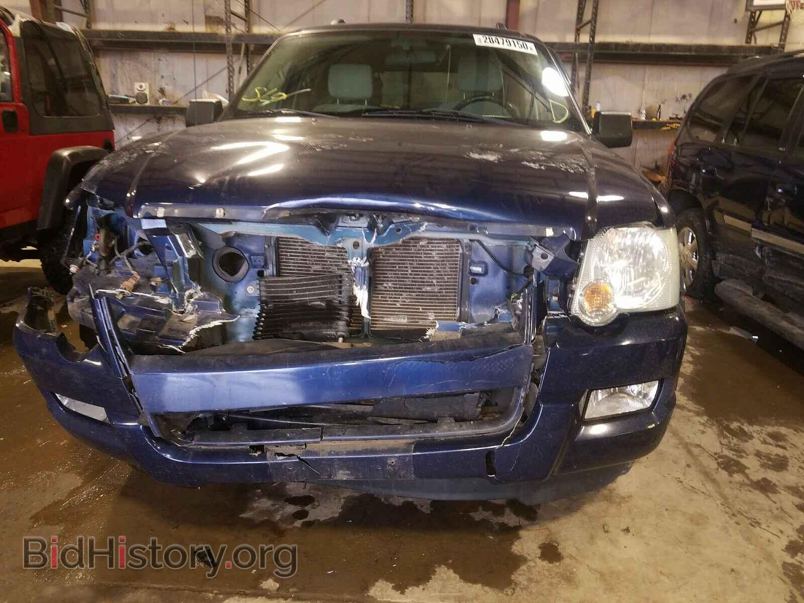 2008 FORD EXPLORER - VIN: 1FMEU73E88UA53832 - Фото 9