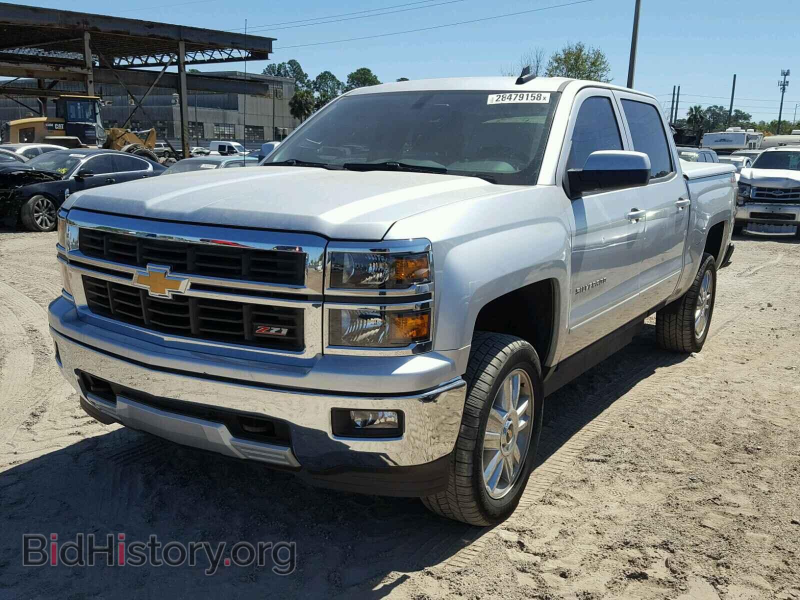 2015 CHEVROLET SILVERADO - VIN: 3GCPCREC6FG159736 - Фото 2