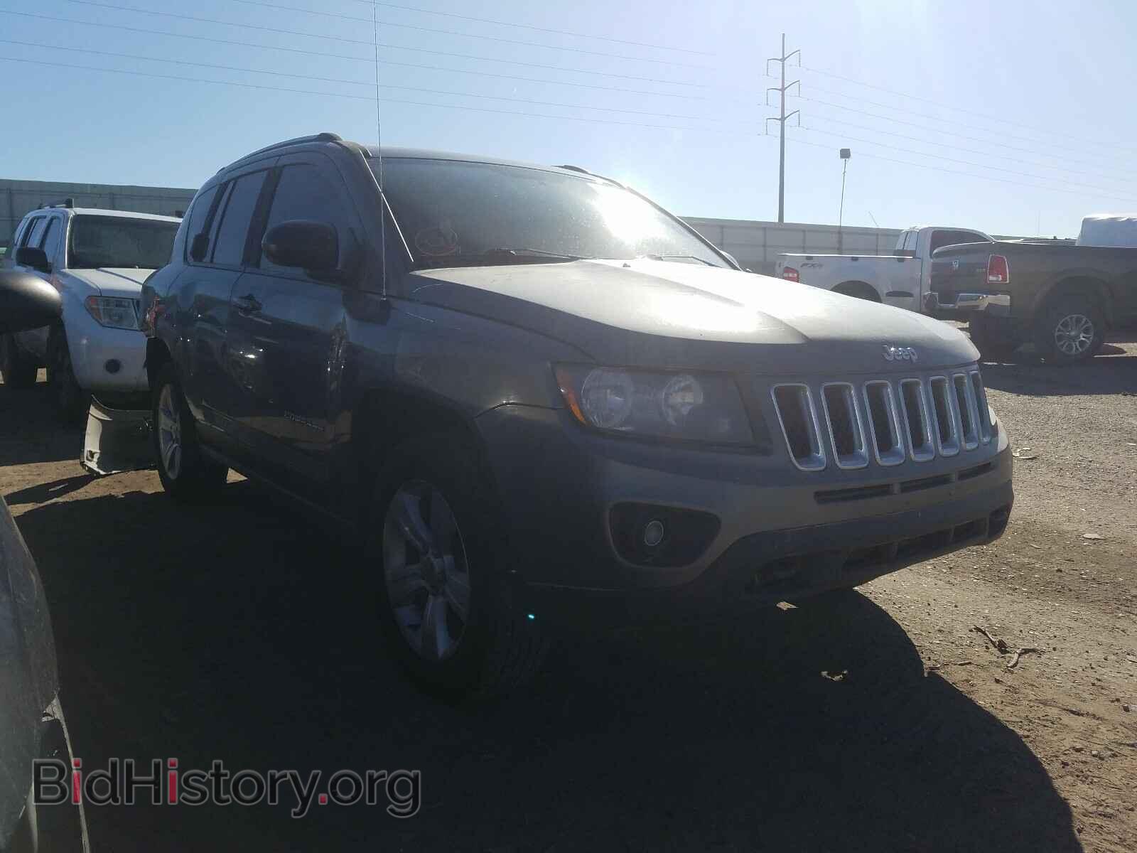 Photo 1C4NJDBB2ED600043 - JEEP COMPASS 2014
