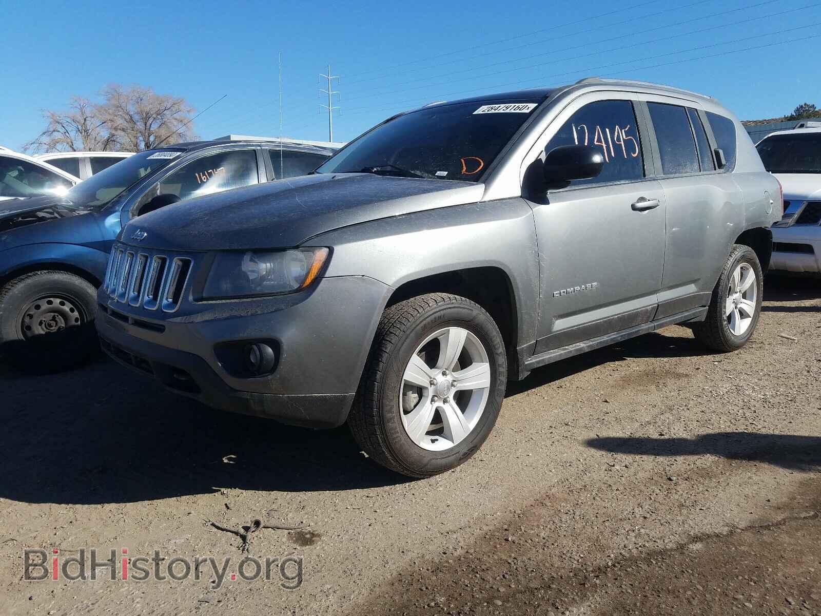 2014 JEEP COMPASS - VIN: 1C4NJDBB2ED600043 - Фото 2