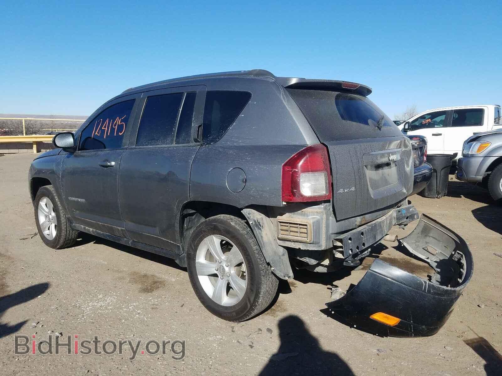 2014 JEEP COMPASS - VIN: 1C4NJDBB2ED600043 - Фото 3