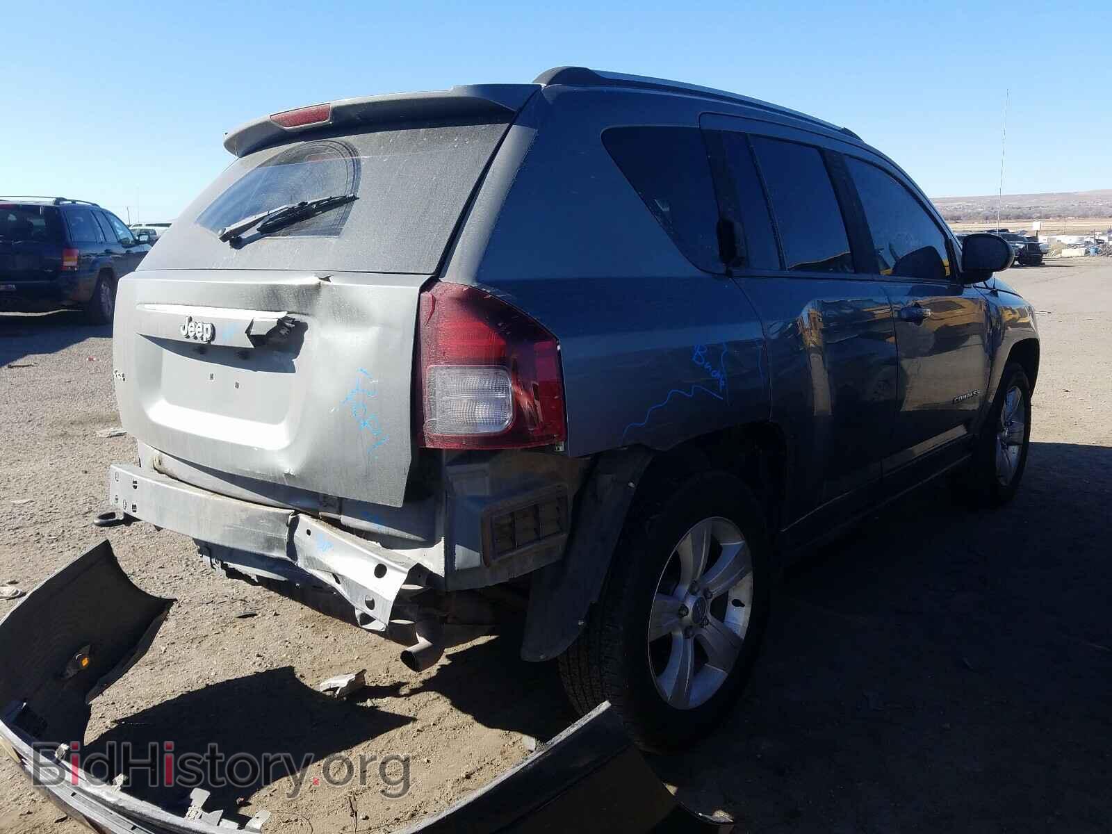 2014 JEEP COMPASS - VIN: 1C4NJDBB2ED600043 - Фото 4