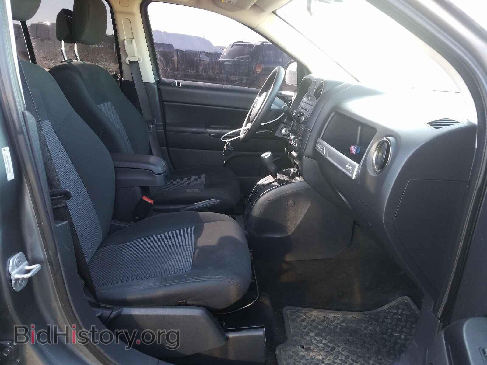 2014 JEEP COMPASS - VIN: 1C4NJDBB2ED600043 - Фото 5