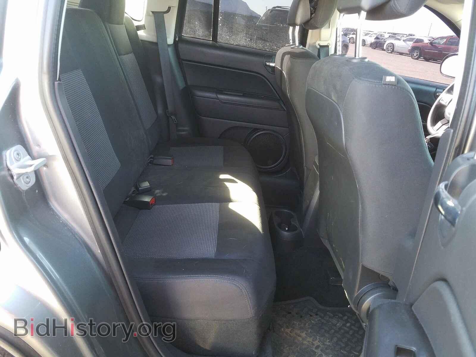 2014 JEEP COMPASS - VIN: 1C4NJDBB2ED600043 - Фото 6