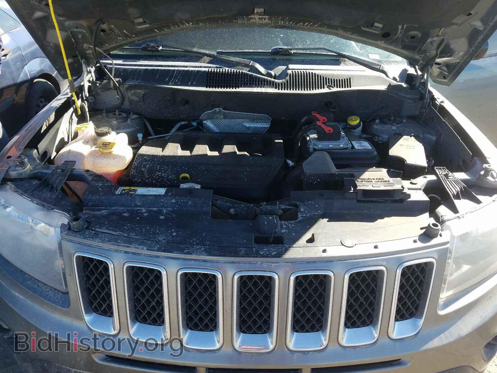 2014 JEEP COMPASS - VIN: 1C4NJDBB2ED600043 - Фото 7