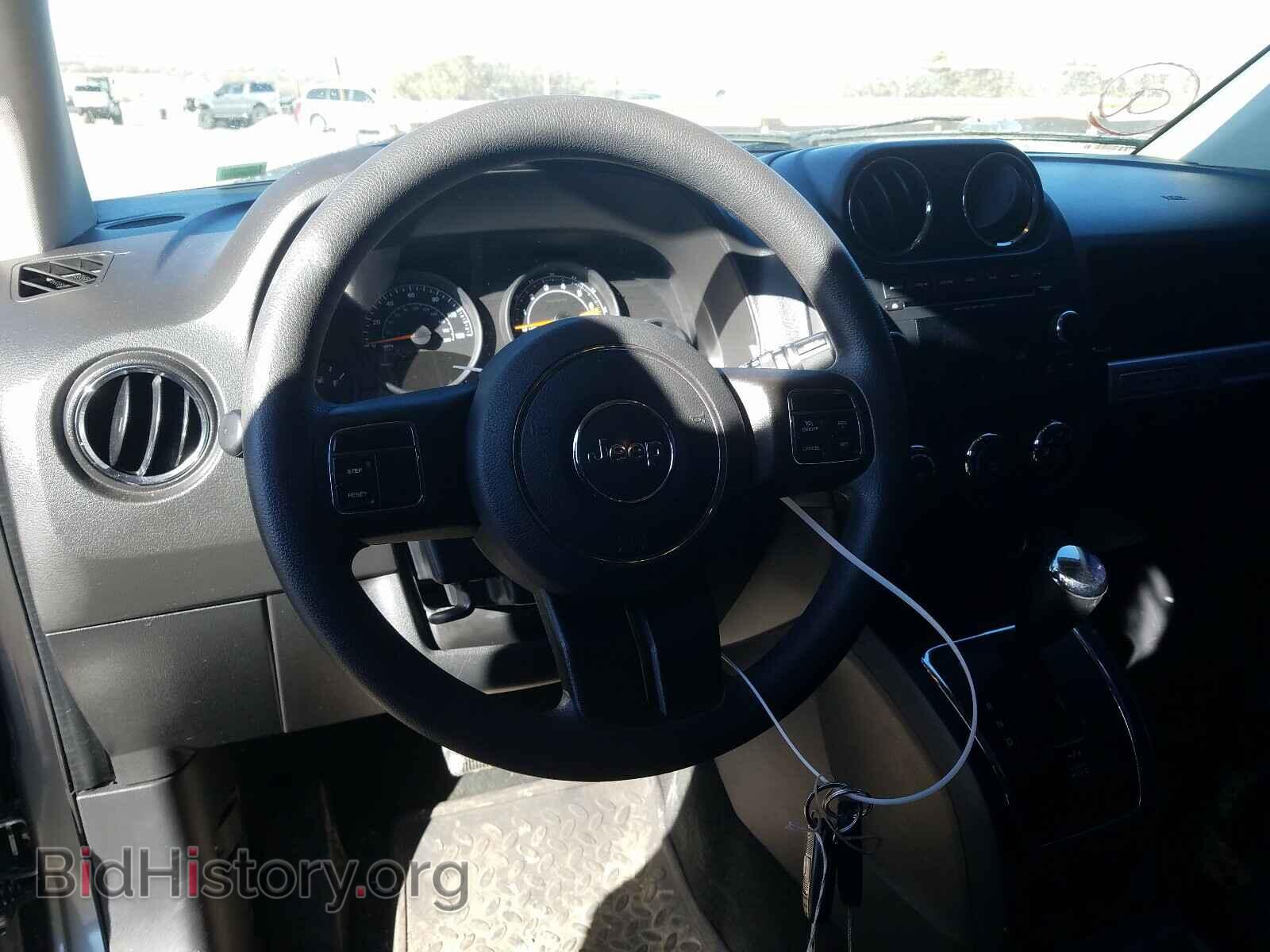 2014 JEEP COMPASS - VIN: 1C4NJDBB2ED600043 - Фото 9
