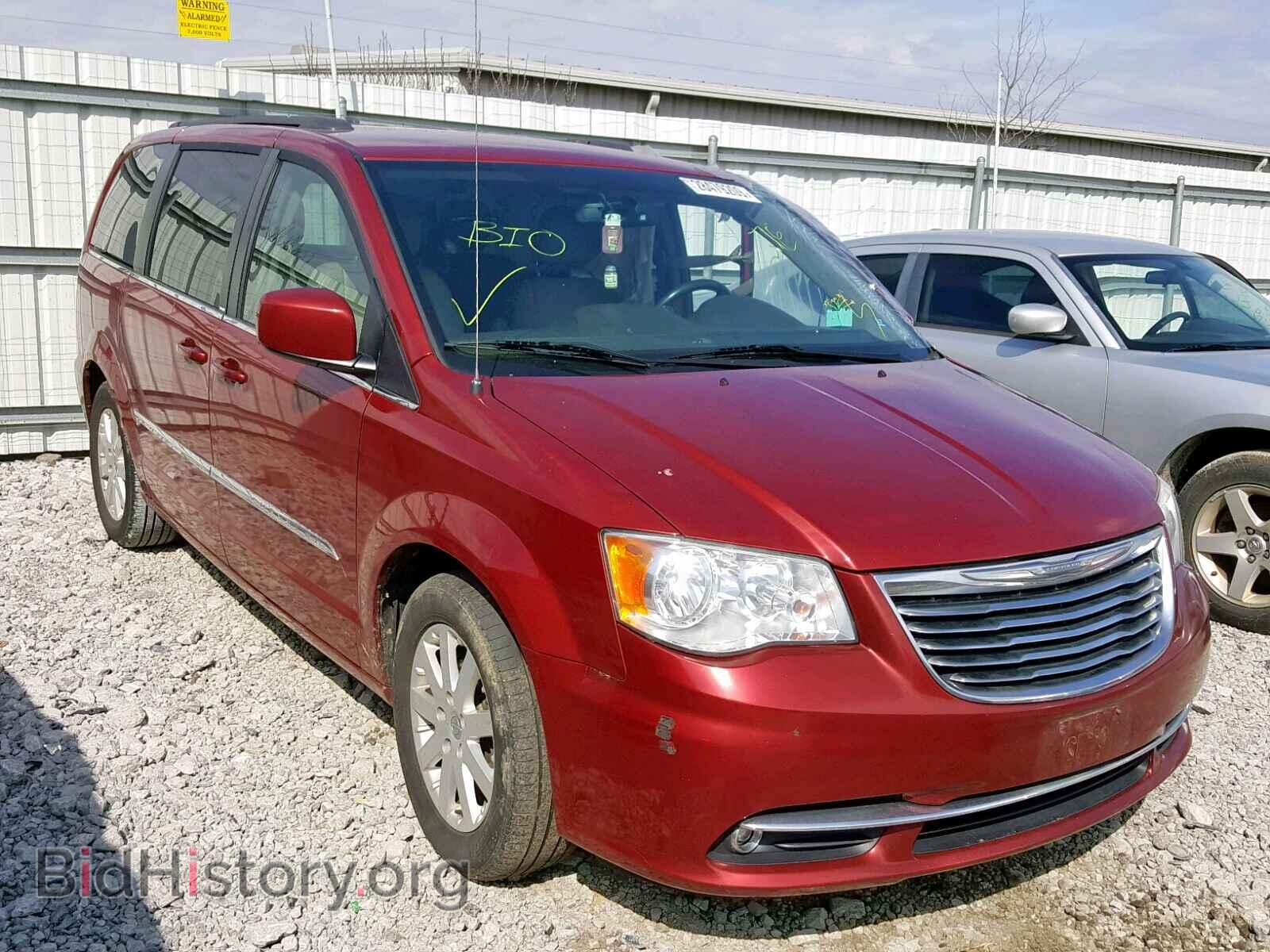 Photo 2C4RC1BG8ER247018 - CHRYSLER TOWN & COU 2014