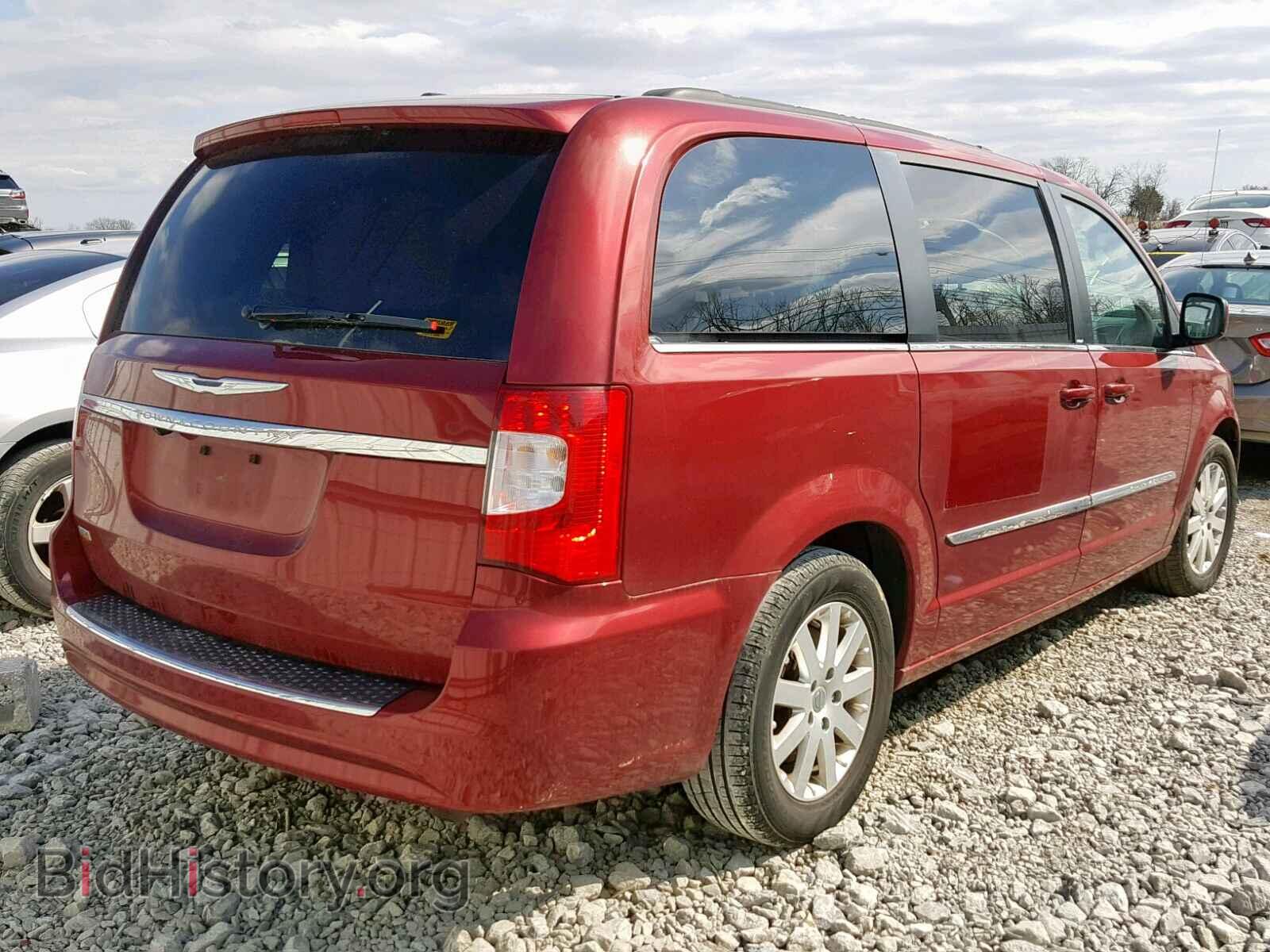 2014 CHRYSLER TOWN & COU - VIN: 2C4RC1BG8ER247018 - Фото 4