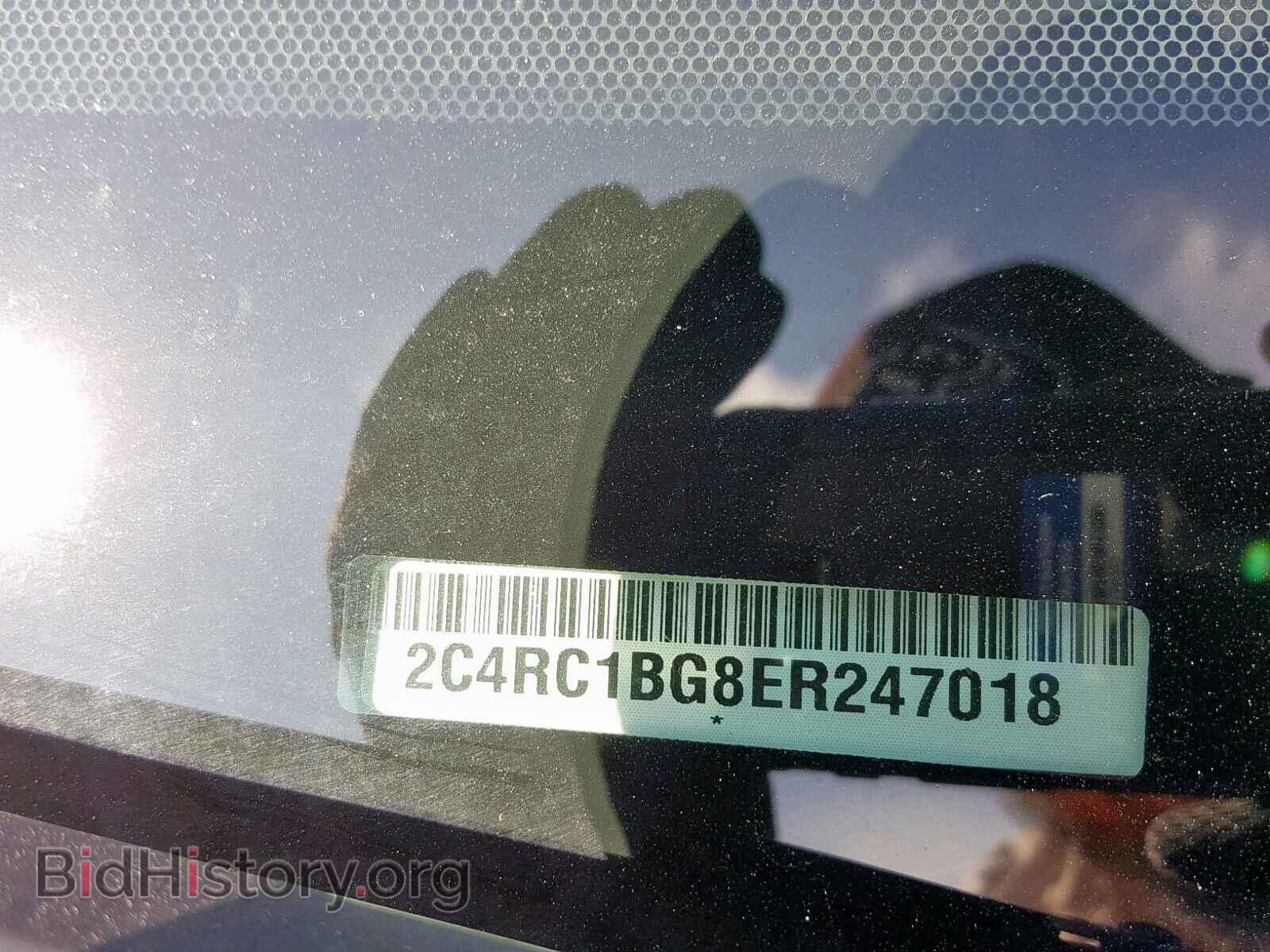 2014 CHRYSLER TOWN & COU - VIN: 2C4RC1BG8ER247018 - Фото 10