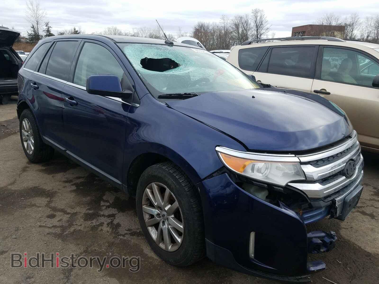 Фотография 2FMDK4KC3BBA37535 - FORD EDGE 2011