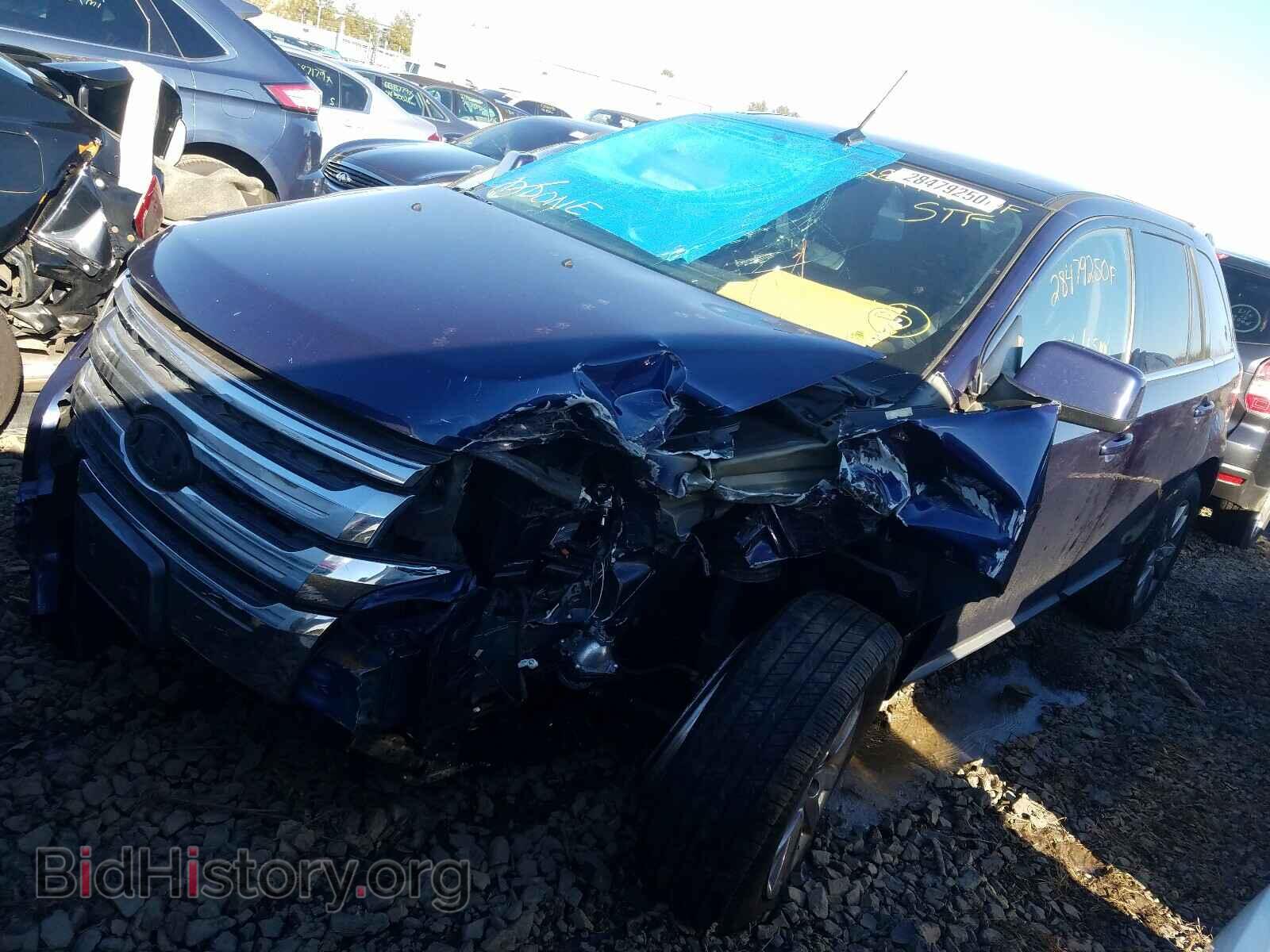 2011 FORD EDGE - VIN: 2FMDK4KC3BBA37535 - Фото 2