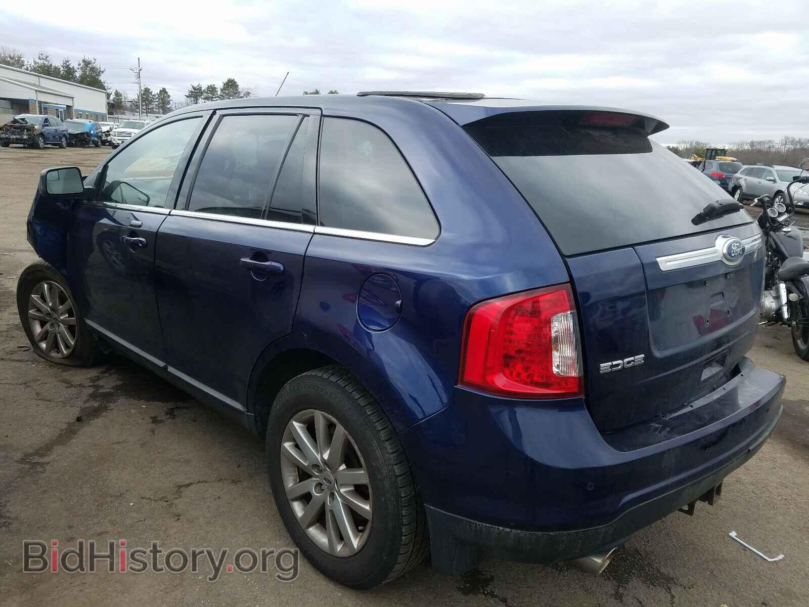 2011 FORD EDGE - VIN: 2FMDK4KC3BBA37535 - Фото 3
