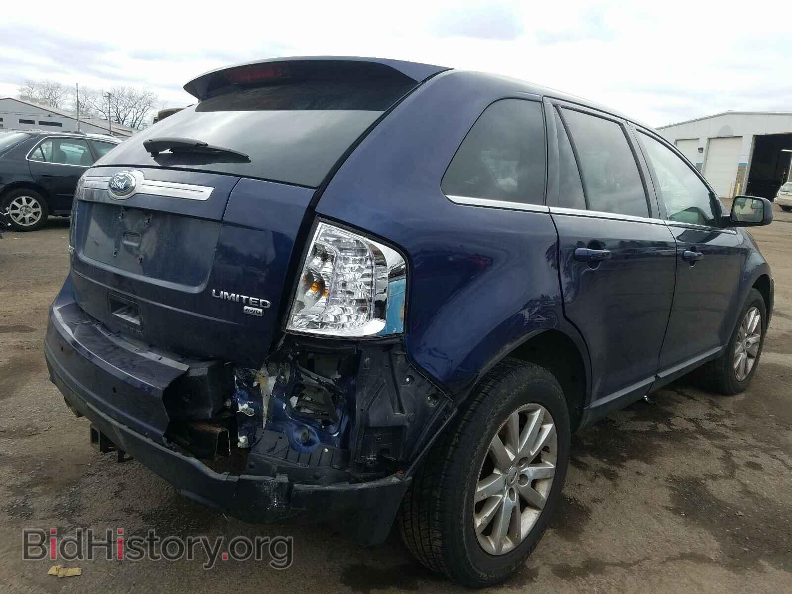 2011 FORD EDGE - VIN: 2FMDK4KC3BBA37535 - Фото 4