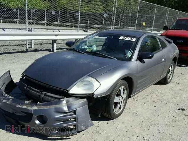 2003 MITSUBISHI ECLIPSE - VIN: 4A3AC44G53E003331 - Photo 2