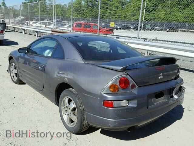 2003 MITSUBISHI ECLIPSE - VIN: 4A3AC44G53E003331 - Photo 3