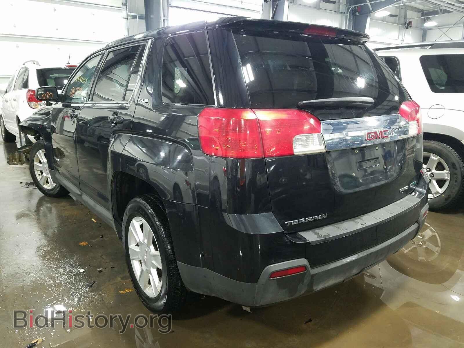 2012 GMC TERRAIN - VIN: 2GKFLREK4C6184956 - Photo 3