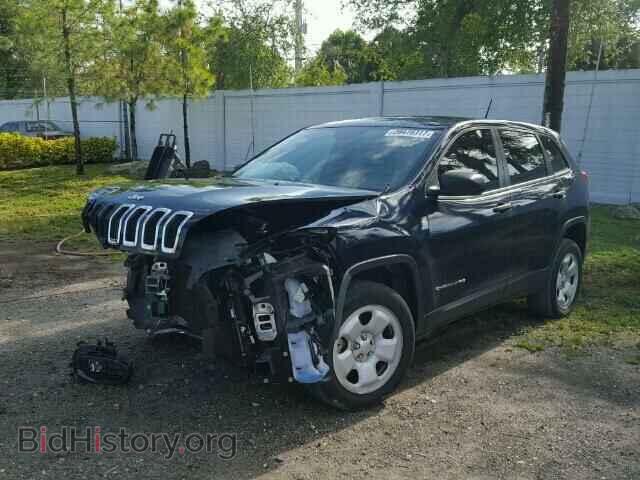 2014 JEEP CHEROKEE - VIN: 1C4PJLAB7EW199887 - Фото 2