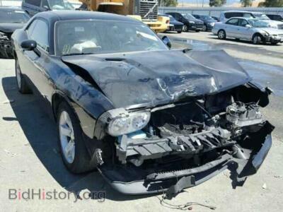 2013 Dodge CHALLENGER, black — VIN 2C3CDYAG7DH607143, Copart