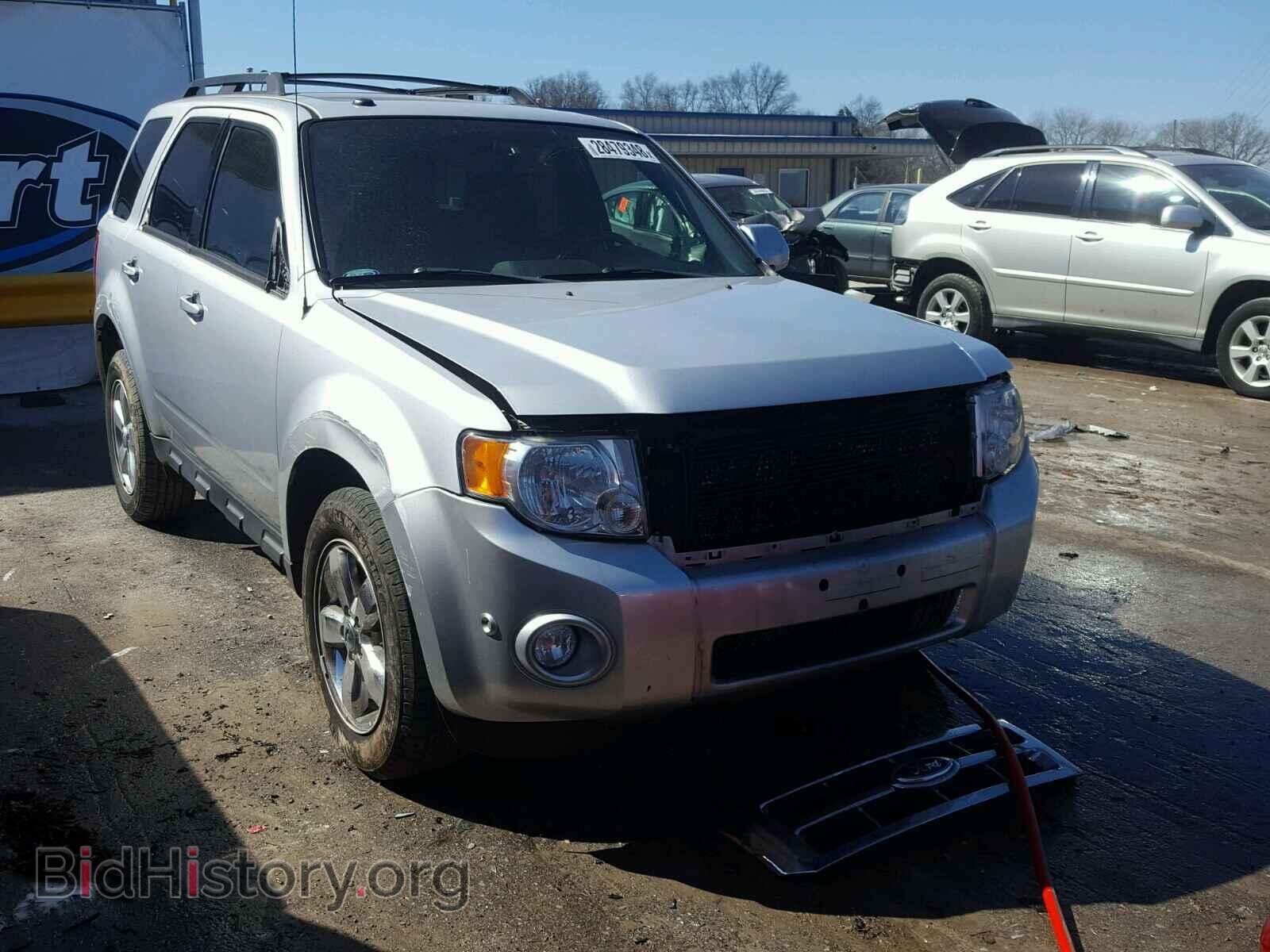 Фотография 1FMCU0EG4CKC60008 - FORD ESCAPE 2012