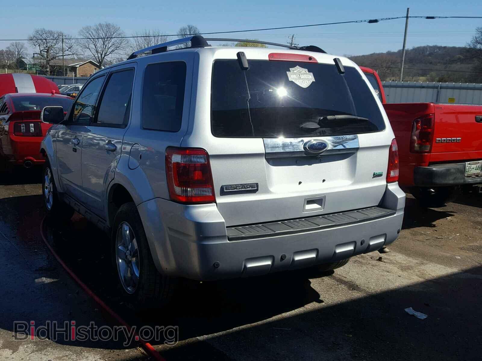 2012 FORD ESCAPE - VIN: 1FMCU0EG4CKC60008 - Фото 3