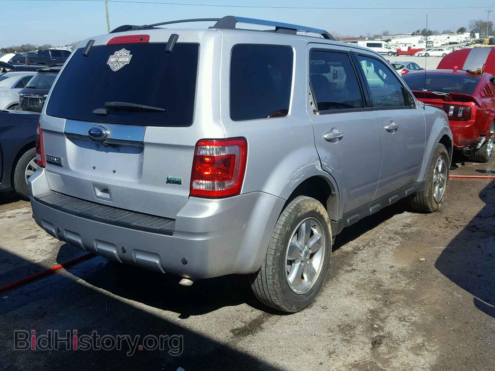 2012 FORD ESCAPE - VIN: 1FMCU0EG4CKC60008 - Фото 4