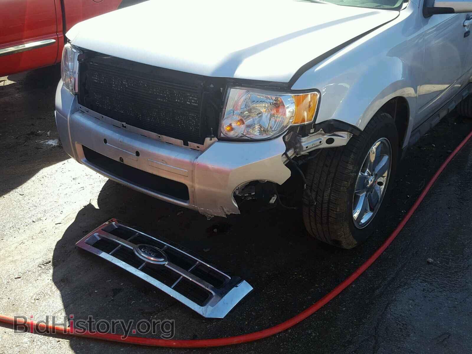2012 FORD ESCAPE - VIN: 1FMCU0EG4CKC60008 - Фото 9