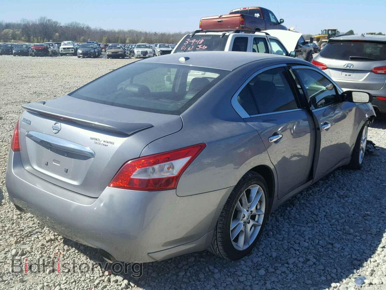 2009 NISSAN MAXIMA S - VIN: 1N4AA51E79C819789 - Фото 4