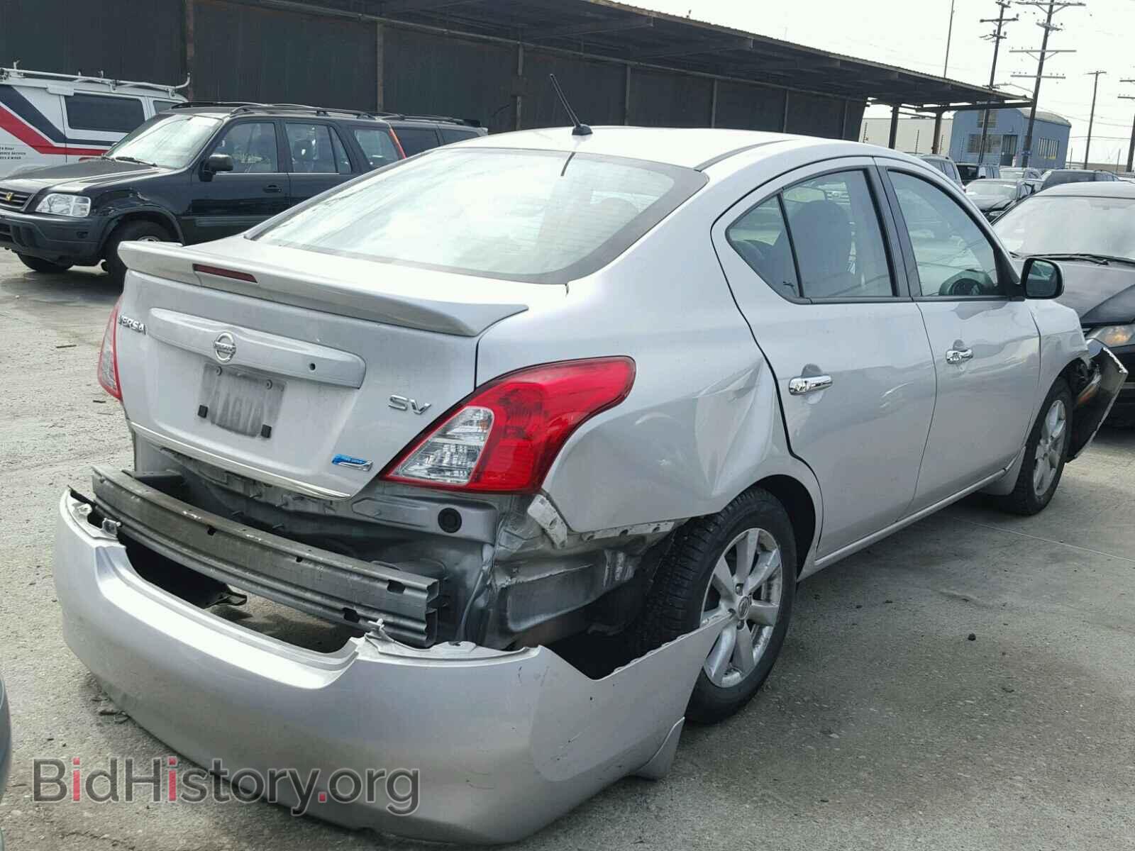 2014 NISSAN VERSA - VIN: 3N1CN7AP1EL841115 - Фото 4