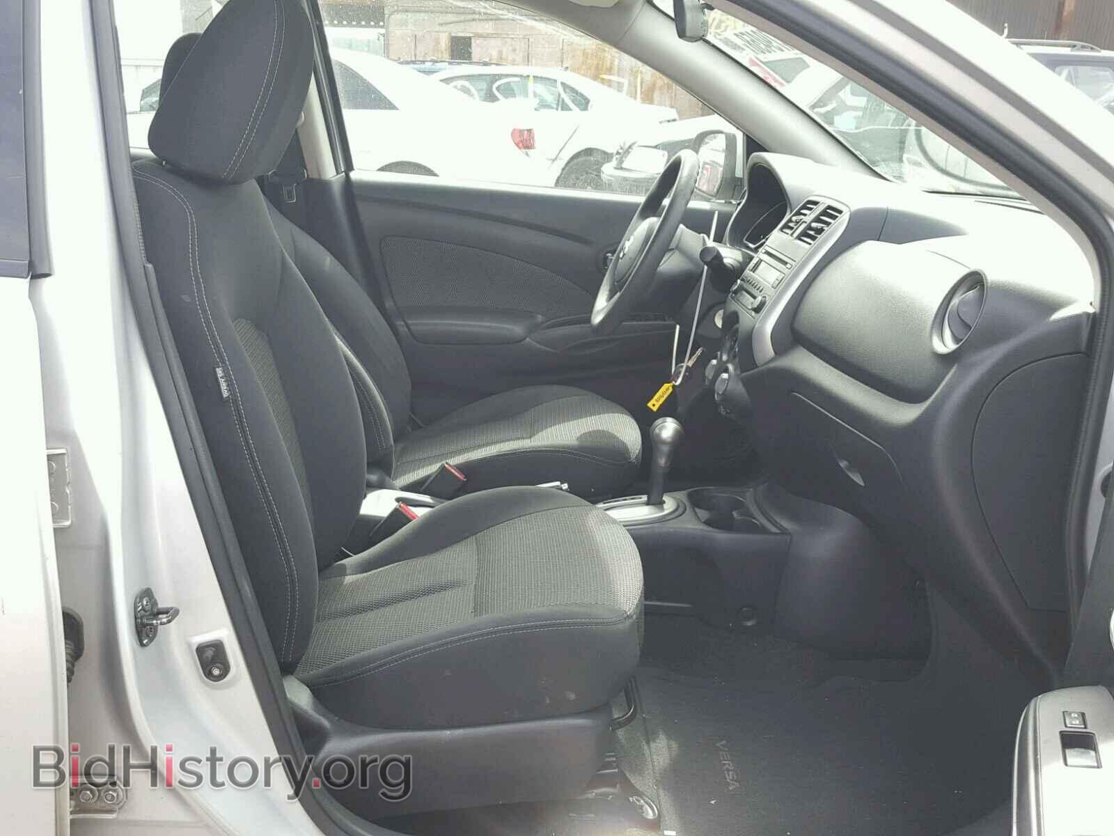 2014 NISSAN VERSA - VIN: 3N1CN7AP1EL841115 - Фото 5