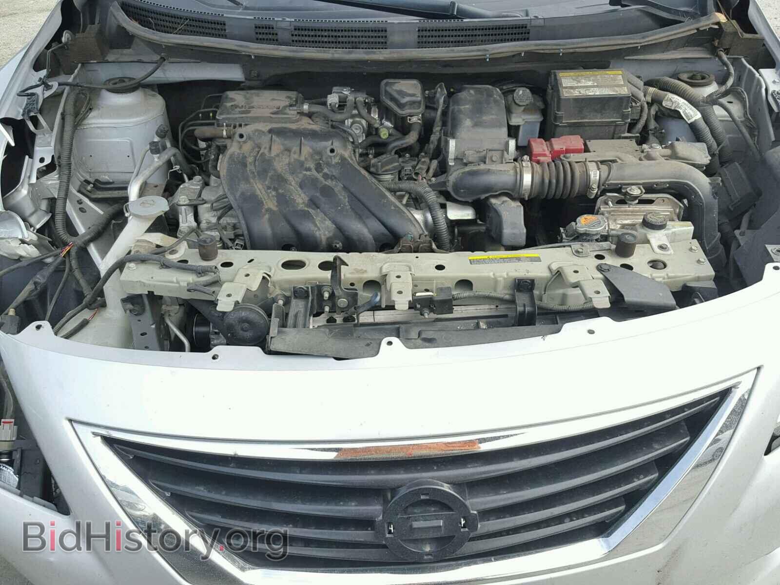2014 NISSAN VERSA - VIN: 3N1CN7AP1EL841115 - Фото 7
