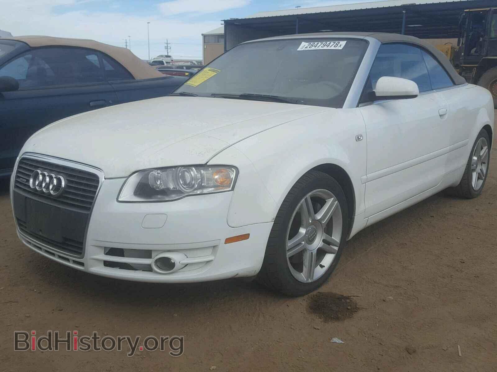 2007 AUDI A4 - VIN: WAUDF48H37K024340 - Photo 2
