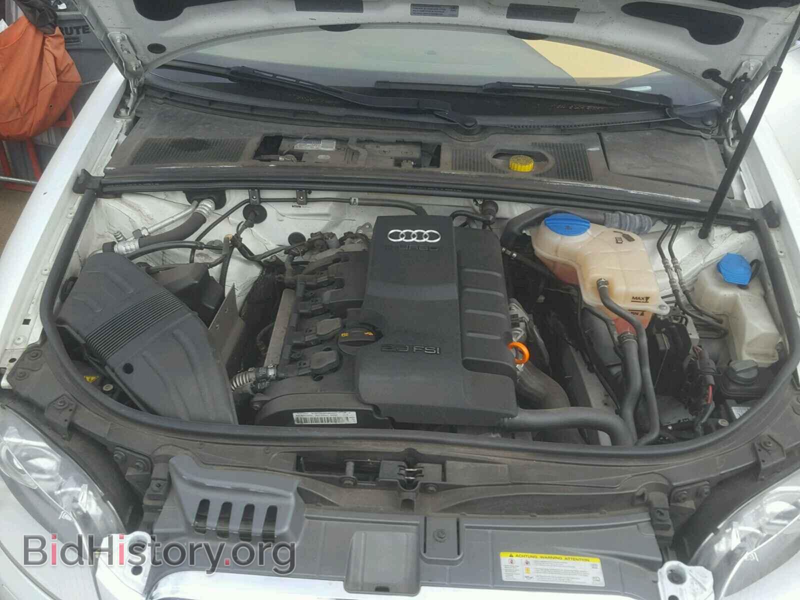 2007 AUDI A4 - VIN: WAUDF48H37K024340 - Photo 7