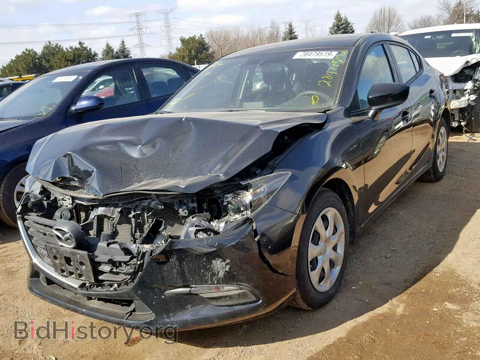 2017 MAZDA 3 - VIN: 3MZBN1U7XHM113452 - Фото 2