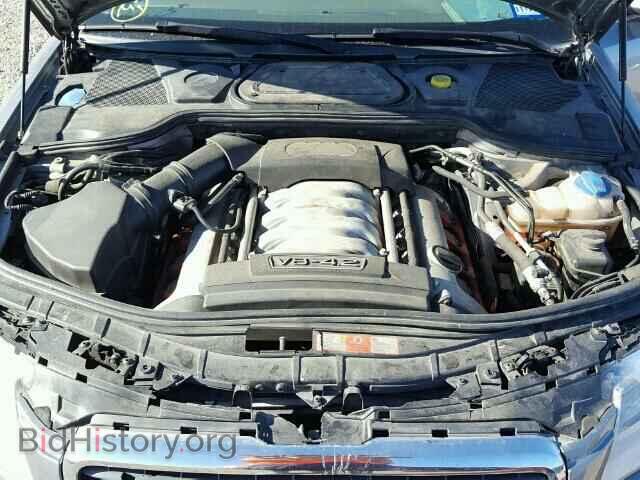 2006 AUDI A8 - VIN: WAULL44E96N005725 - Фото 7