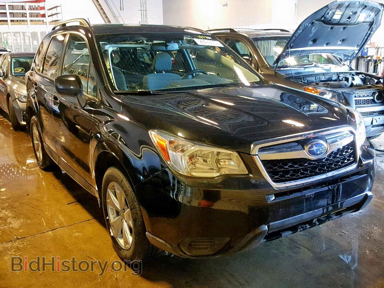 Фотография JF2SJAEC2EH490367 - SUBARU FORESTER 2014