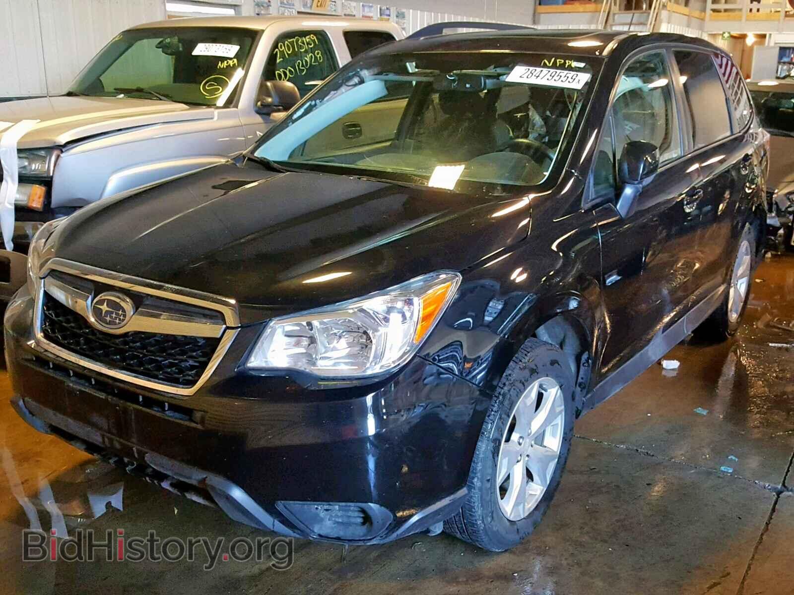 2014 SUBARU FORESTER - VIN: JF2SJAEC2EH490367 - Фото 2