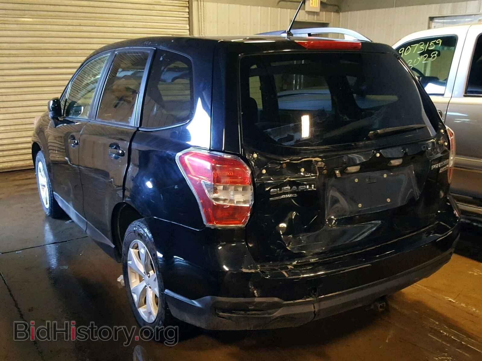2014 SUBARU FORESTER - VIN: JF2SJAEC2EH490367 - Фото 3