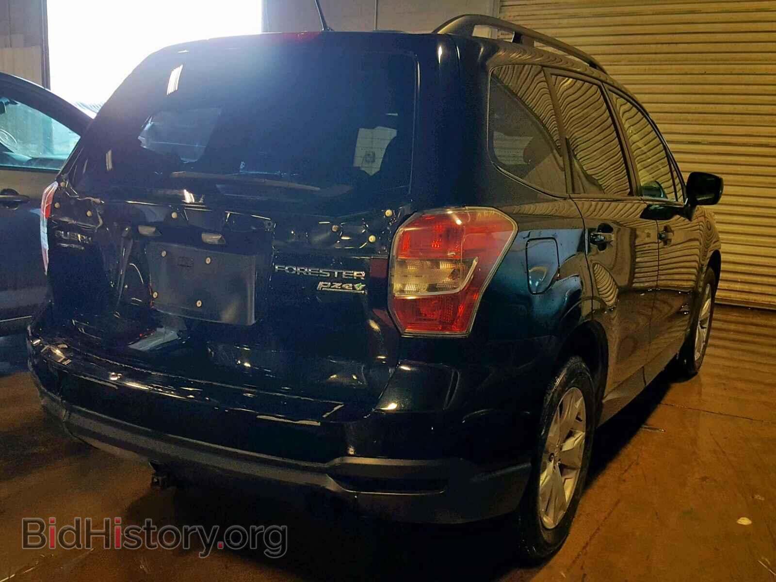 2014 SUBARU FORESTER - VIN: JF2SJAEC2EH490367 - Фото 4