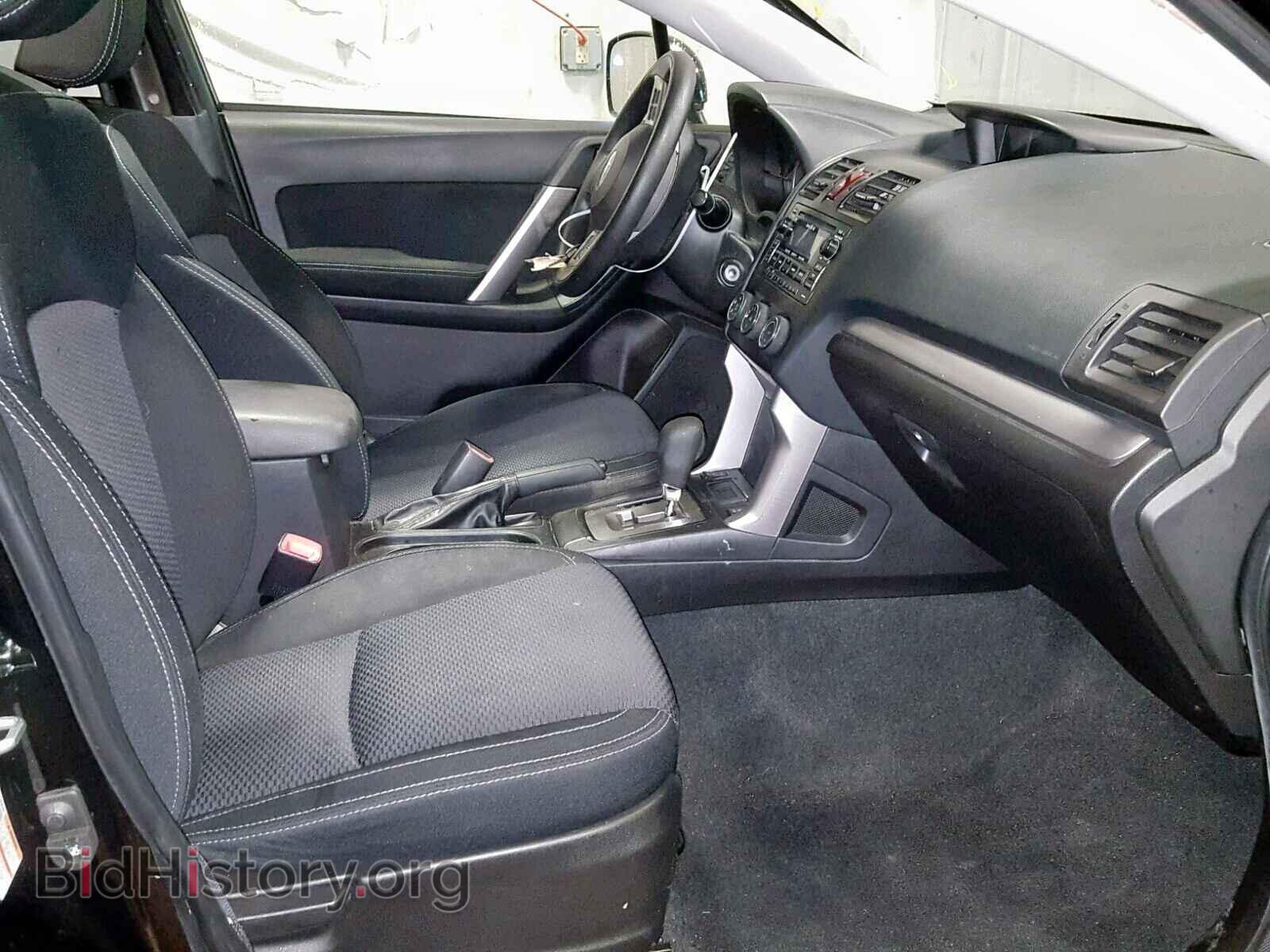 2014 SUBARU FORESTER - VIN: JF2SJAEC2EH490367 - Фото 5