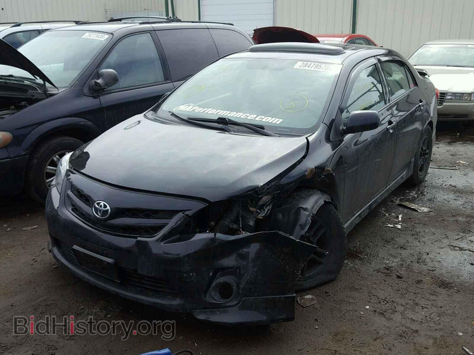 2012 TOYOTA COROLLA BA - VIN: 2T1BU4EEXCC912959 - Фото 2