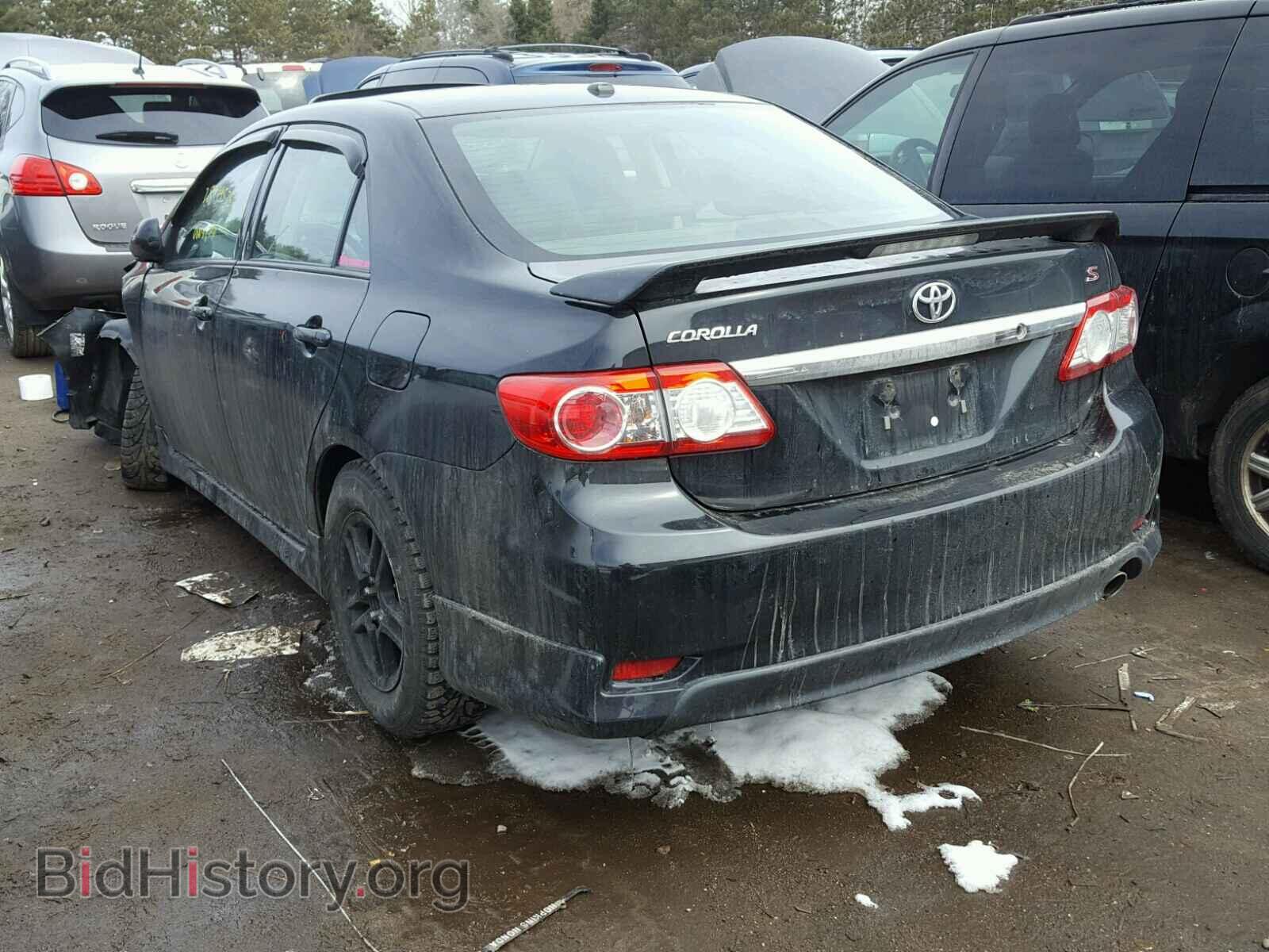 2012 TOYOTA COROLLA BA - VIN: 2T1BU4EEXCC912959 - Фото 3