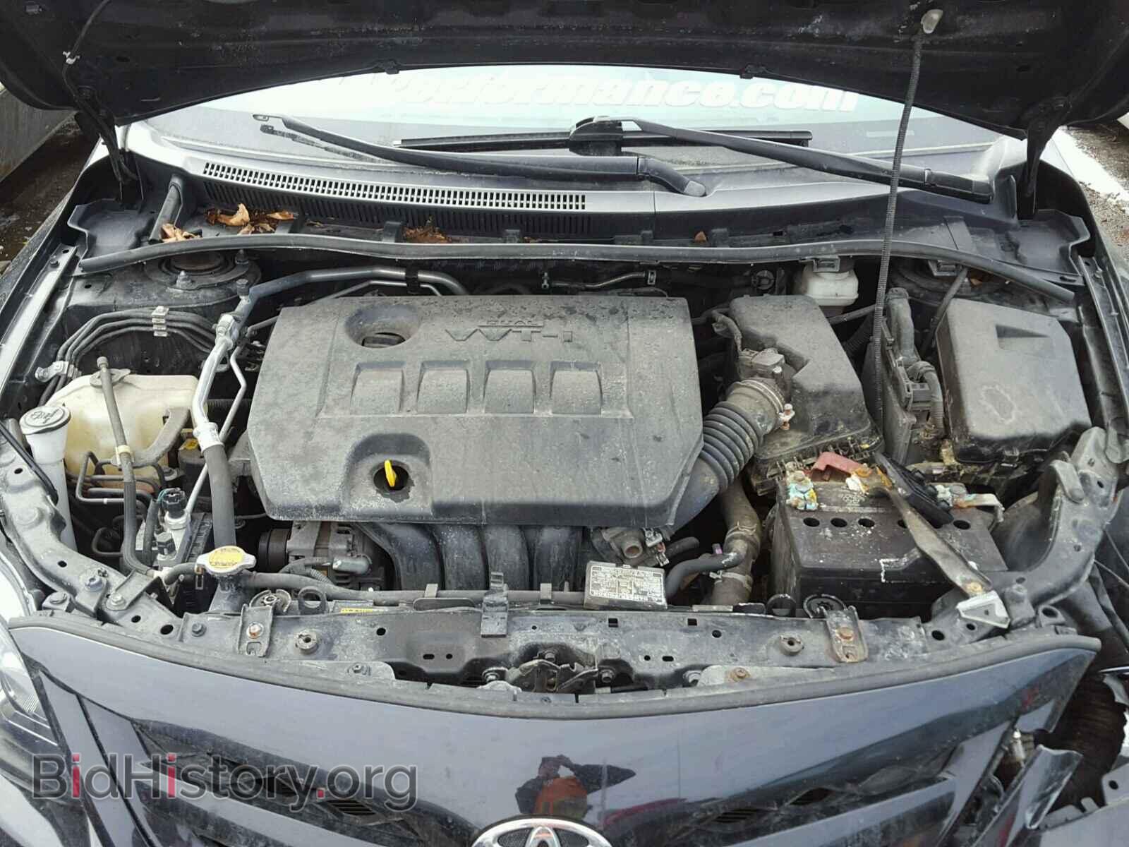 2012 TOYOTA COROLLA BA - VIN: 2T1BU4EEXCC912959 - Фото 7